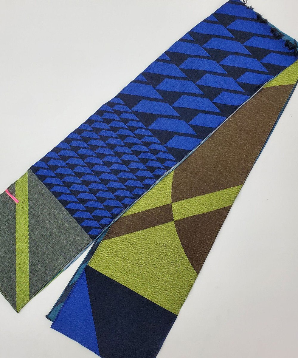 POLS ウールレイヤーストール 