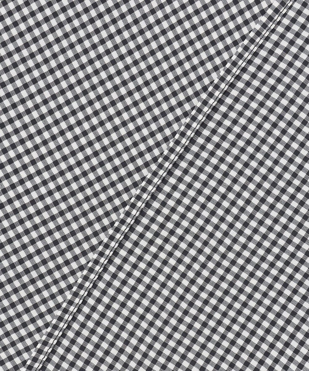 J.PRESS LADIES L 【一枚で着映え】アセVisギンガム ギンガム ブラウス 