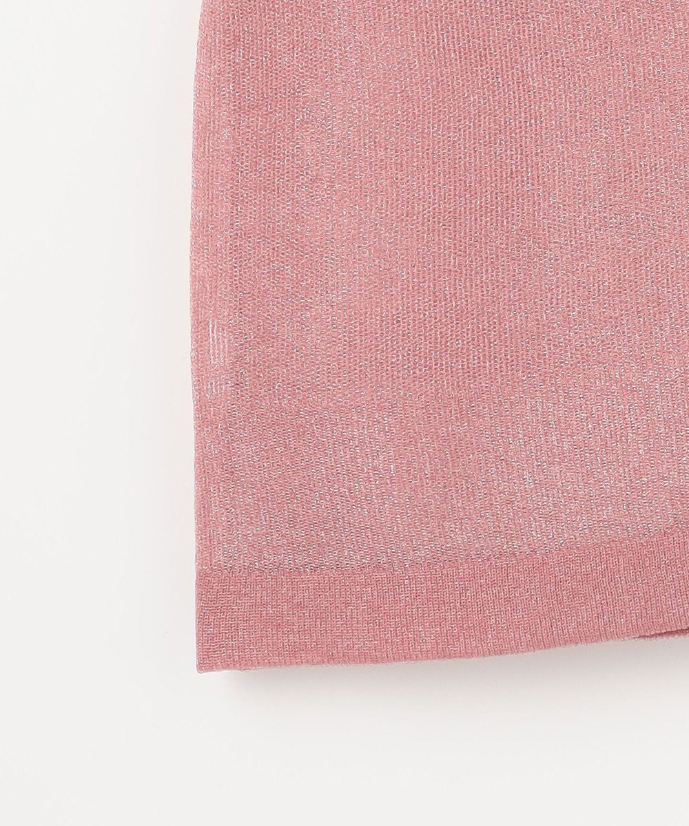 ANY SIS 【洗える】シアーランタンスリーブ カーディガン 