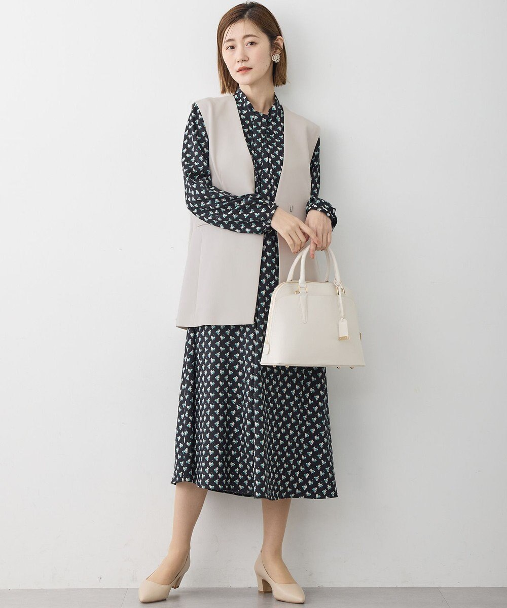 23区 ブガッティ型 2WAY ハンドバッグ 