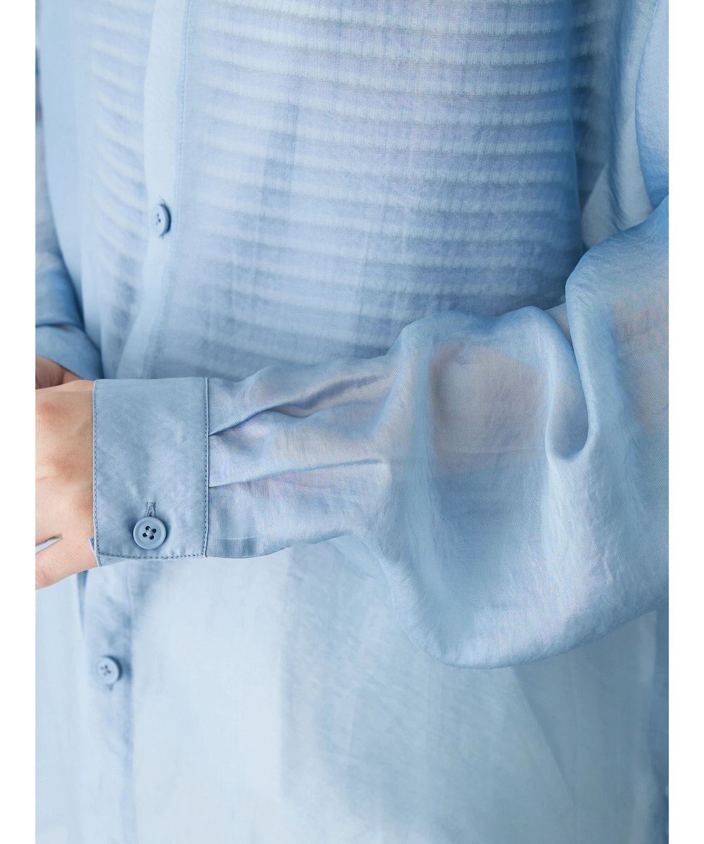 Green Parks ショルダースリット２ＷＡＹシャツ 