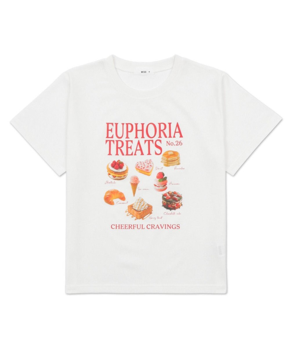 WEGO 【SMサイズ展開】グラフィックTシャツ 
