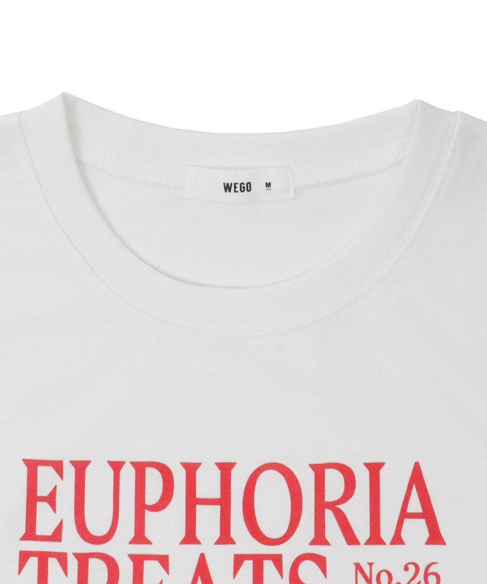 WEGO 【SMサイズ展開】グラフィックTシャツ 