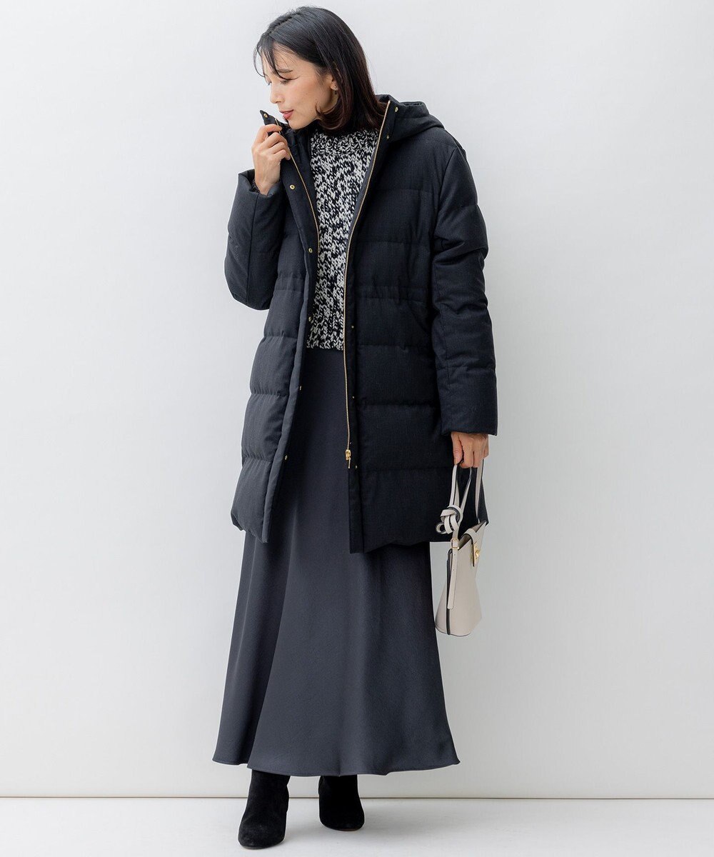 23区 【滝沢眞規子さん着用】リュクス ダウンコート 