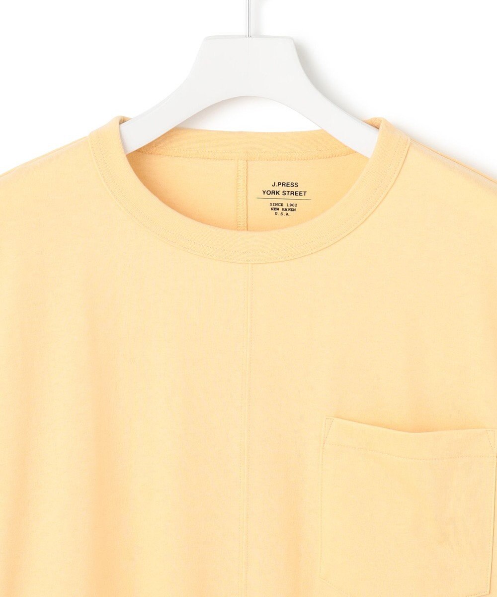 J.PRESS YORK STREET 【UNISEX】ポケット付き ロングスリーブTシャツ 