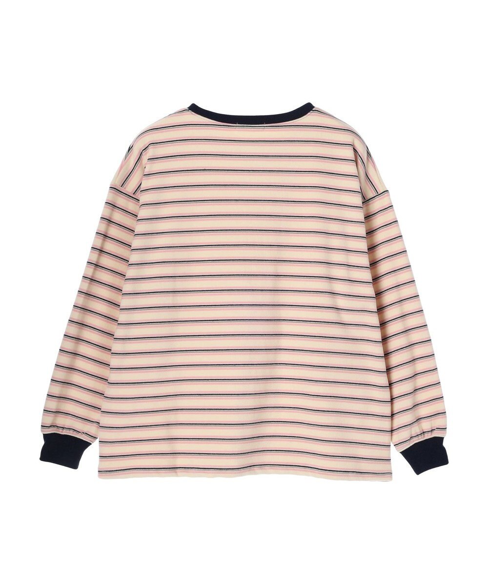 Green Parks マシュマロタッチボーダープルオーバー 