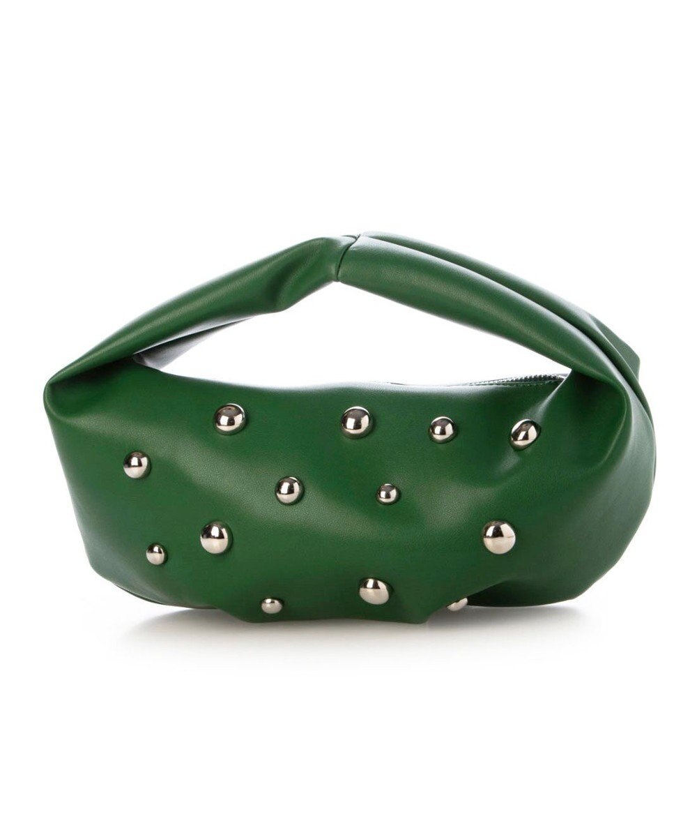 UNBILLION カシュカシュ cachecache / スタッズワンハンドルバッグ 