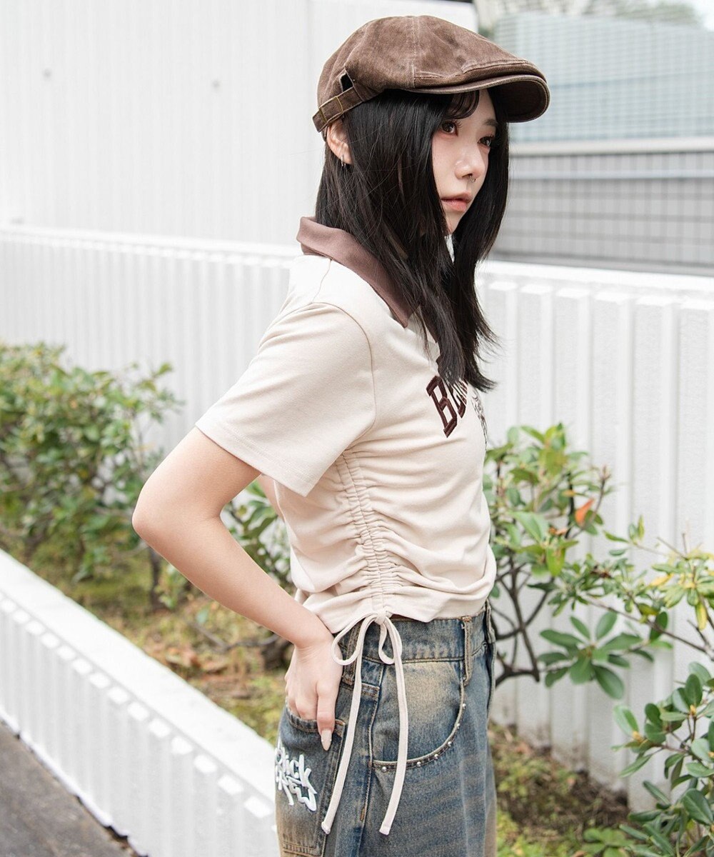 WEGO スキッパーサイドドロストT 
