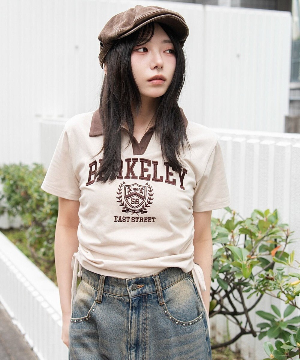 WEGO スキッパーサイドドロストT 