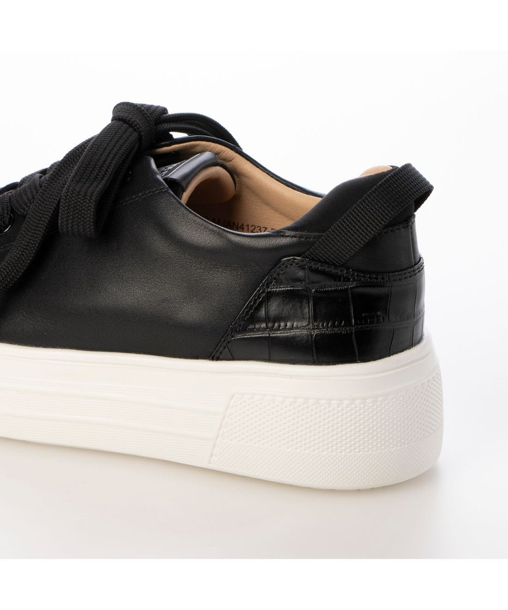 MODE ET JACOMO <MODE ET JACOMO>厚底レースアップスニーカー 