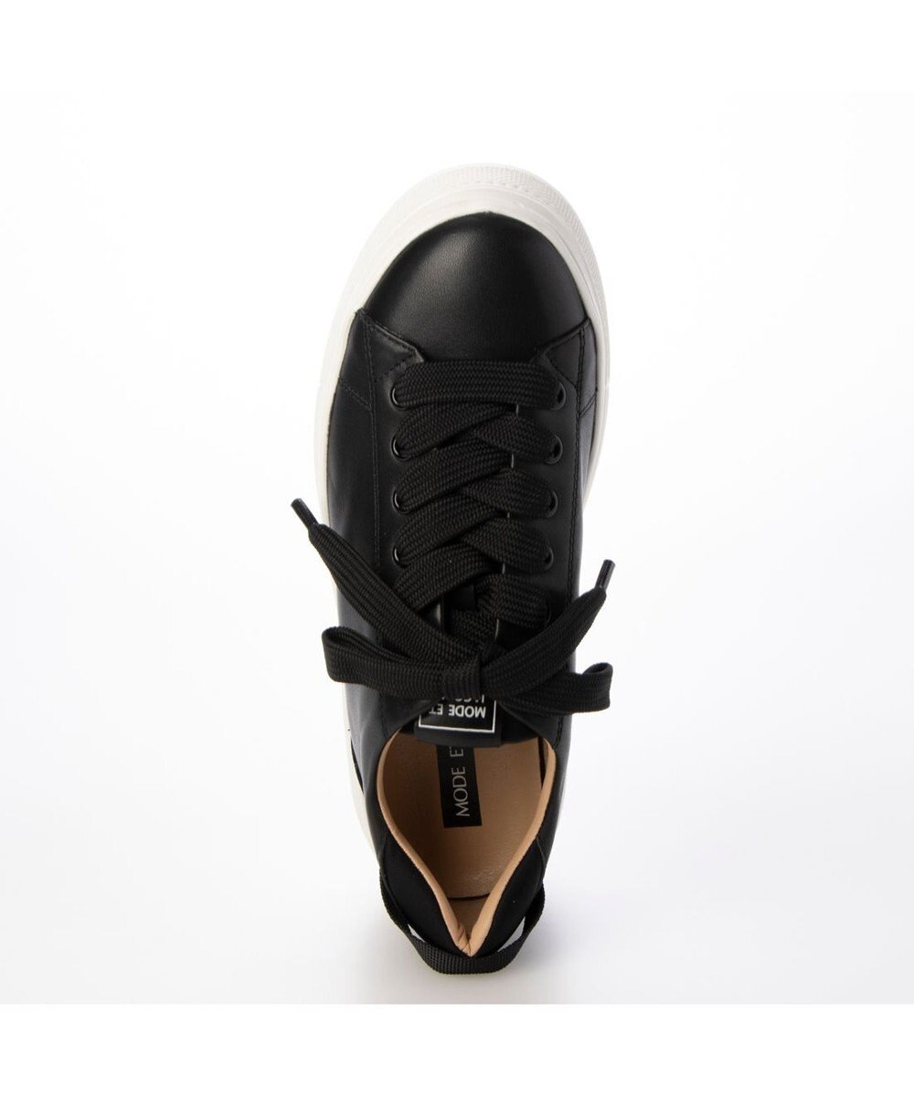 MODE ET JACOMO <MODE ET JACOMO>厚底レースアップスニーカー 
