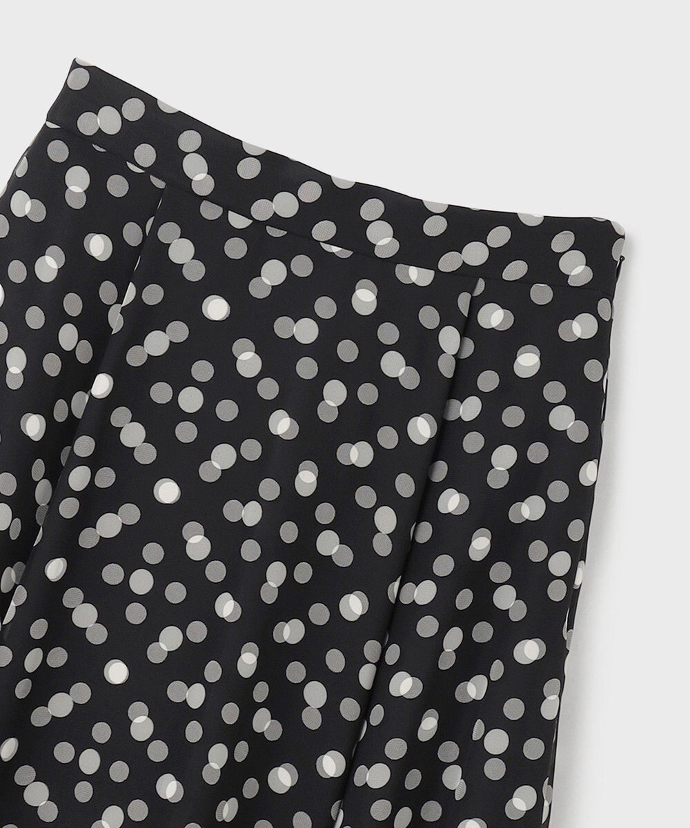 GRACE CONTINENTAL ドットオパールスカート 