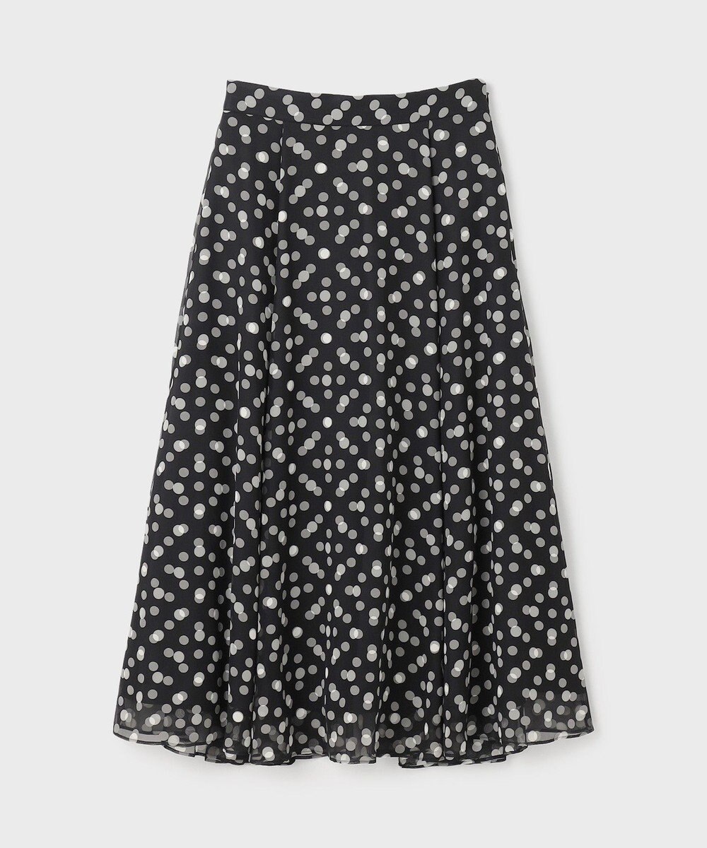 GRACE CONTINENTAL ドットオパールスカート 