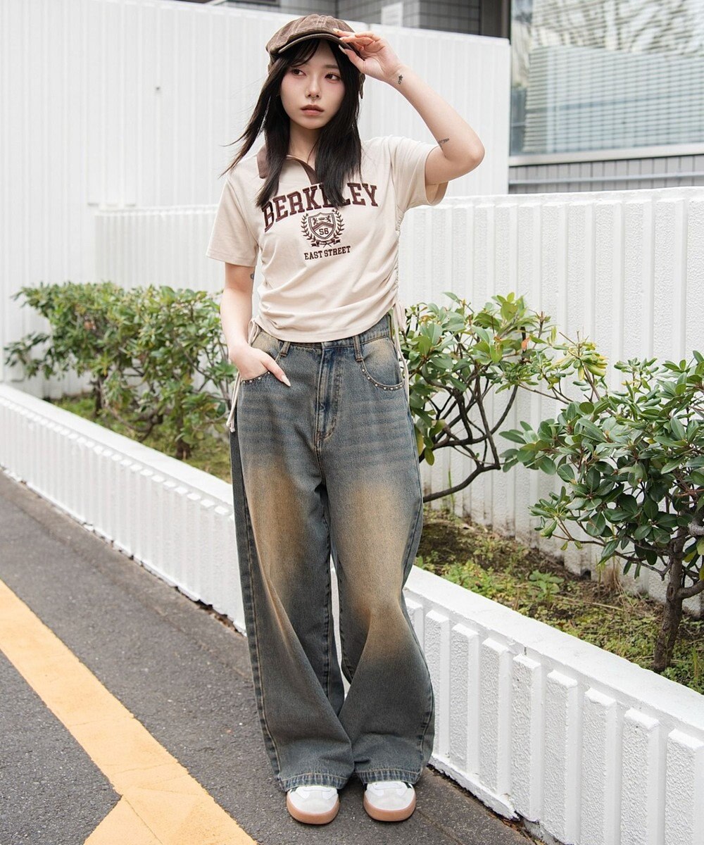 WEGO スキッパーサイドドロストT 