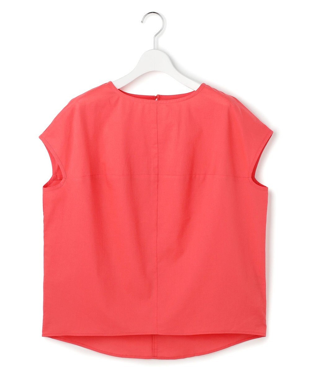 J.PRESS YORK STREET 【WOMEN】コットンドロップショルダー ブラウス 