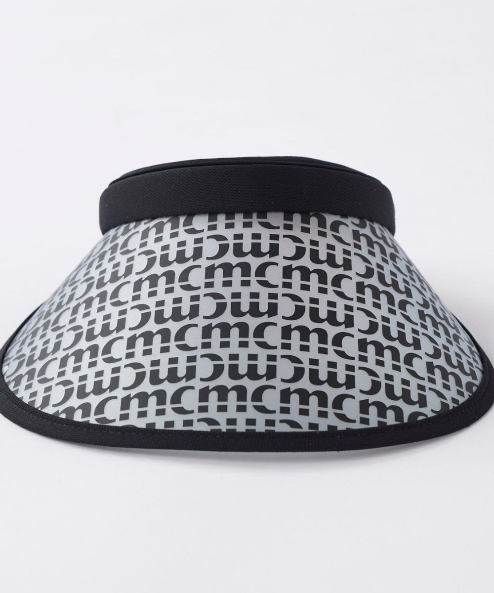 FILA GOLF／marie claire 【marie claire SPORT】総ロゴクリップバイザー 