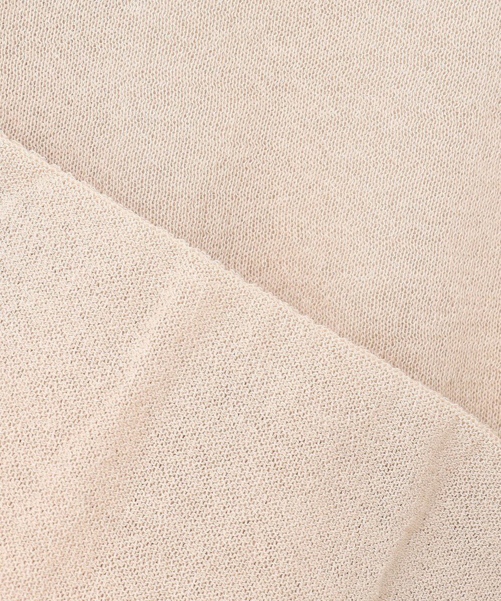 23区 L 【洗える】ライトシアーニット カーディガン 