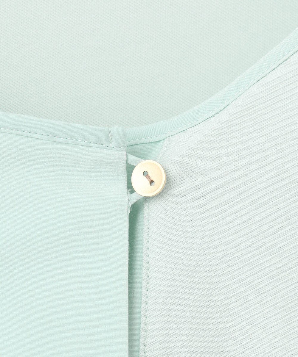 自由区 L 【カタログ掲載・洗える】リヨセルコットンツイル ブラウス 