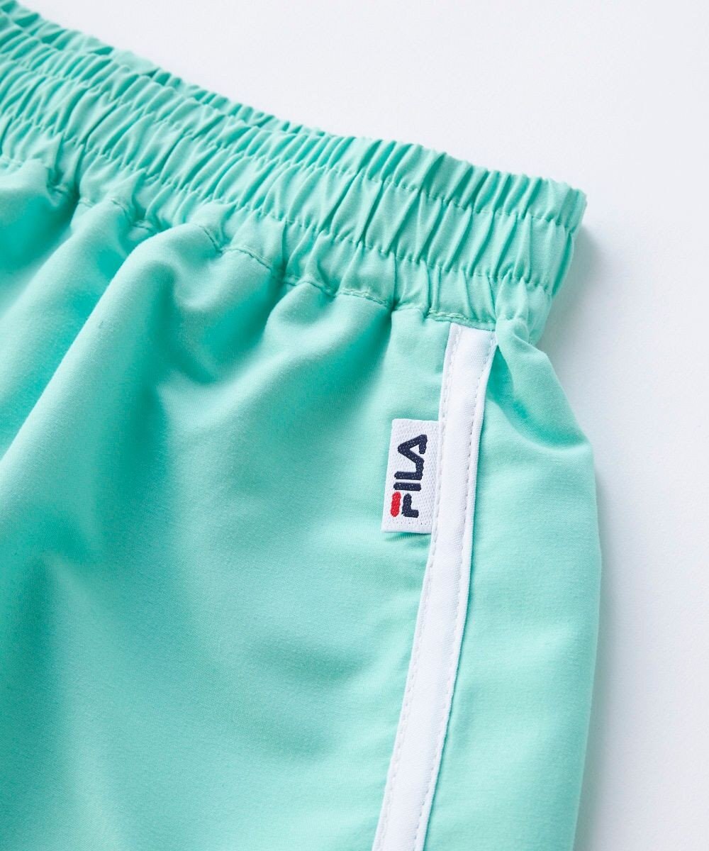 OP／FILA 【FILA】無地ショート丈パンツ 