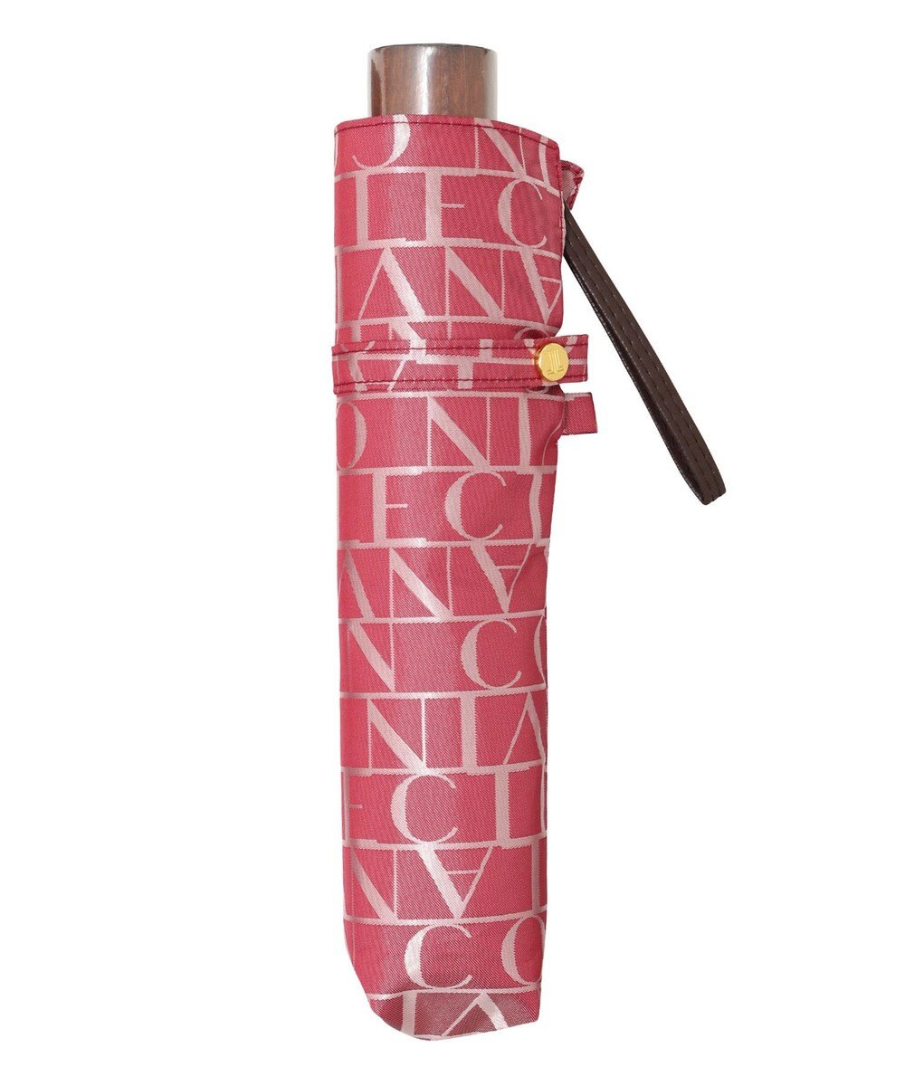 MOONBAT LANVIN COLLECTION 折りたたみ傘 カチオンジャカード 