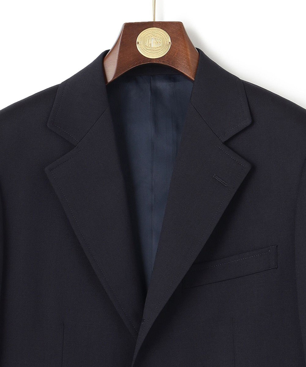 J.PRESS MEN 【WEB・一部店舗限定】10マンスツイルナチュラルストレッチツイル ブレザー /銀釦 