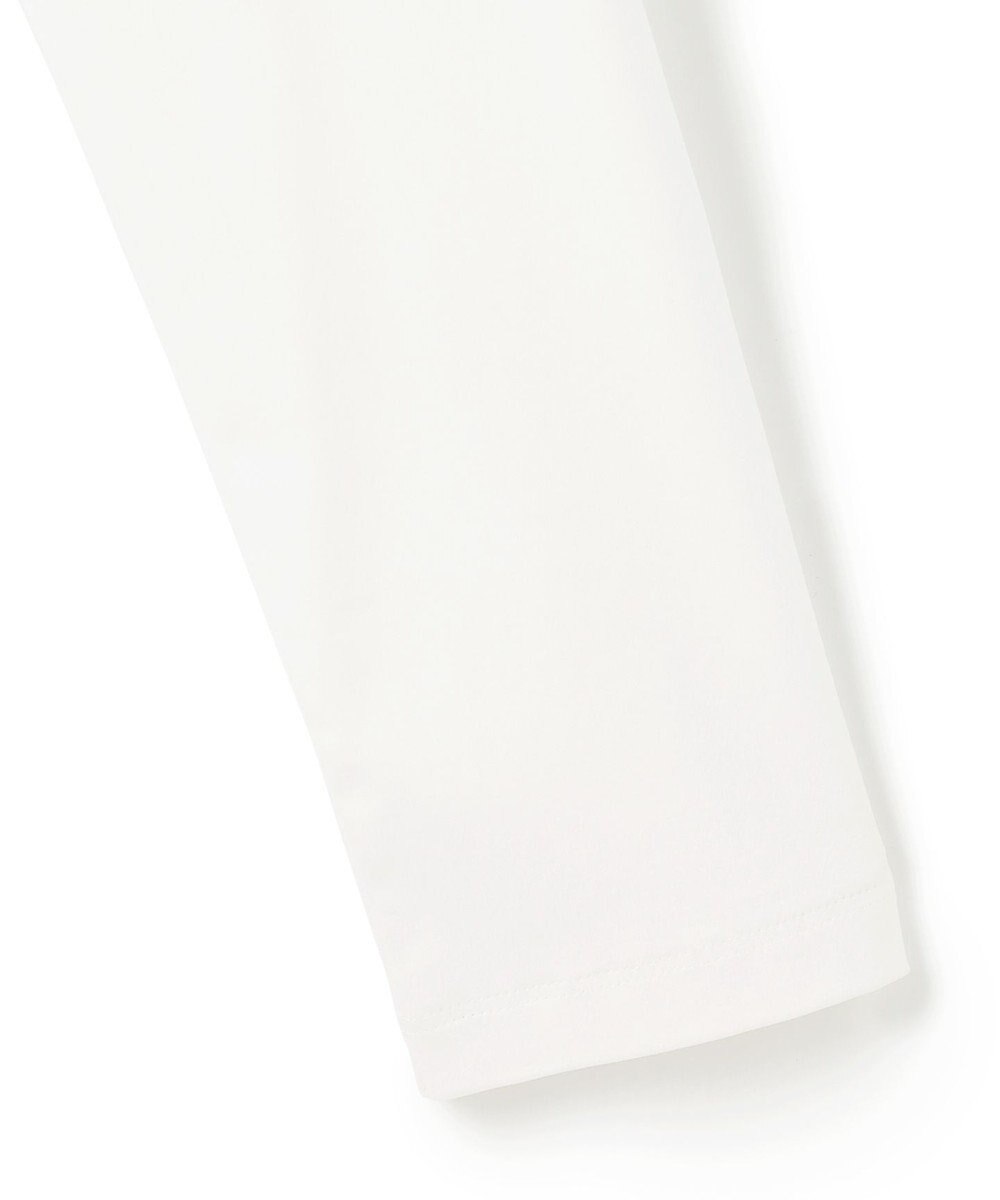 ICB L 【マシンウォッシャブル可】シンプルジャージー ロングスリーブTシャツ 