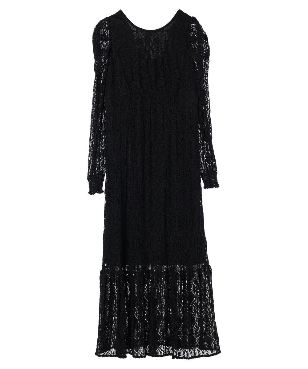 earth music&ecology 総レースワンピース 