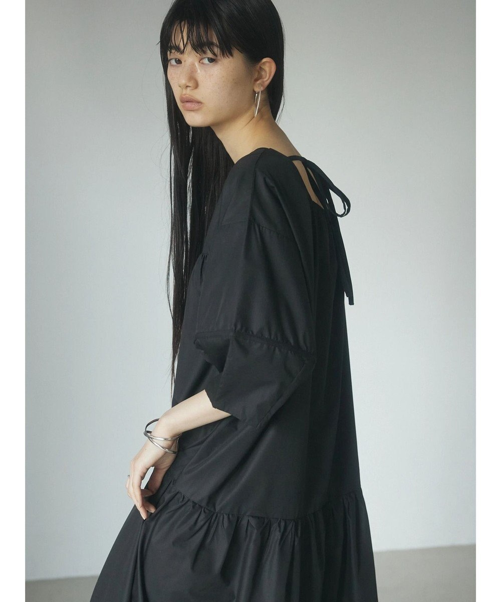 Green Parks ａ．ボリューム切り替えワンピース 