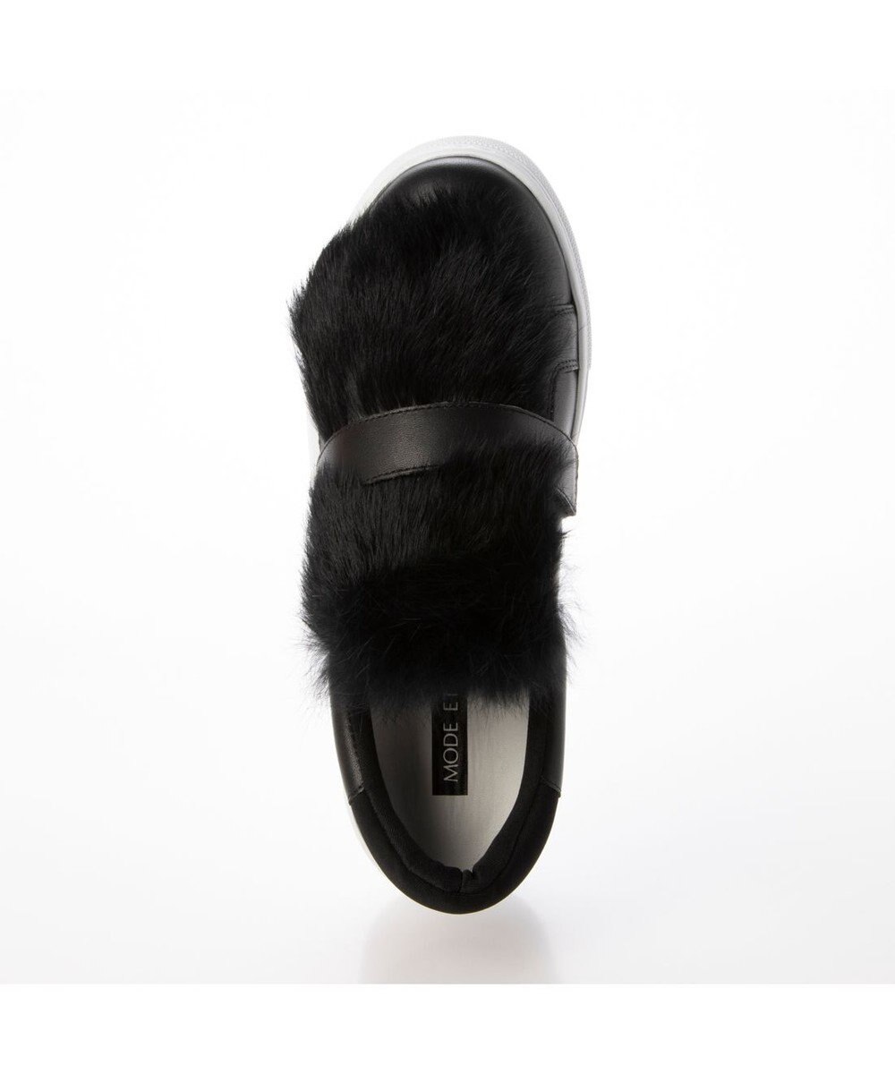 MODE ET JACOMO <MODE ET JACOMO>ボリュームファースリッポン 