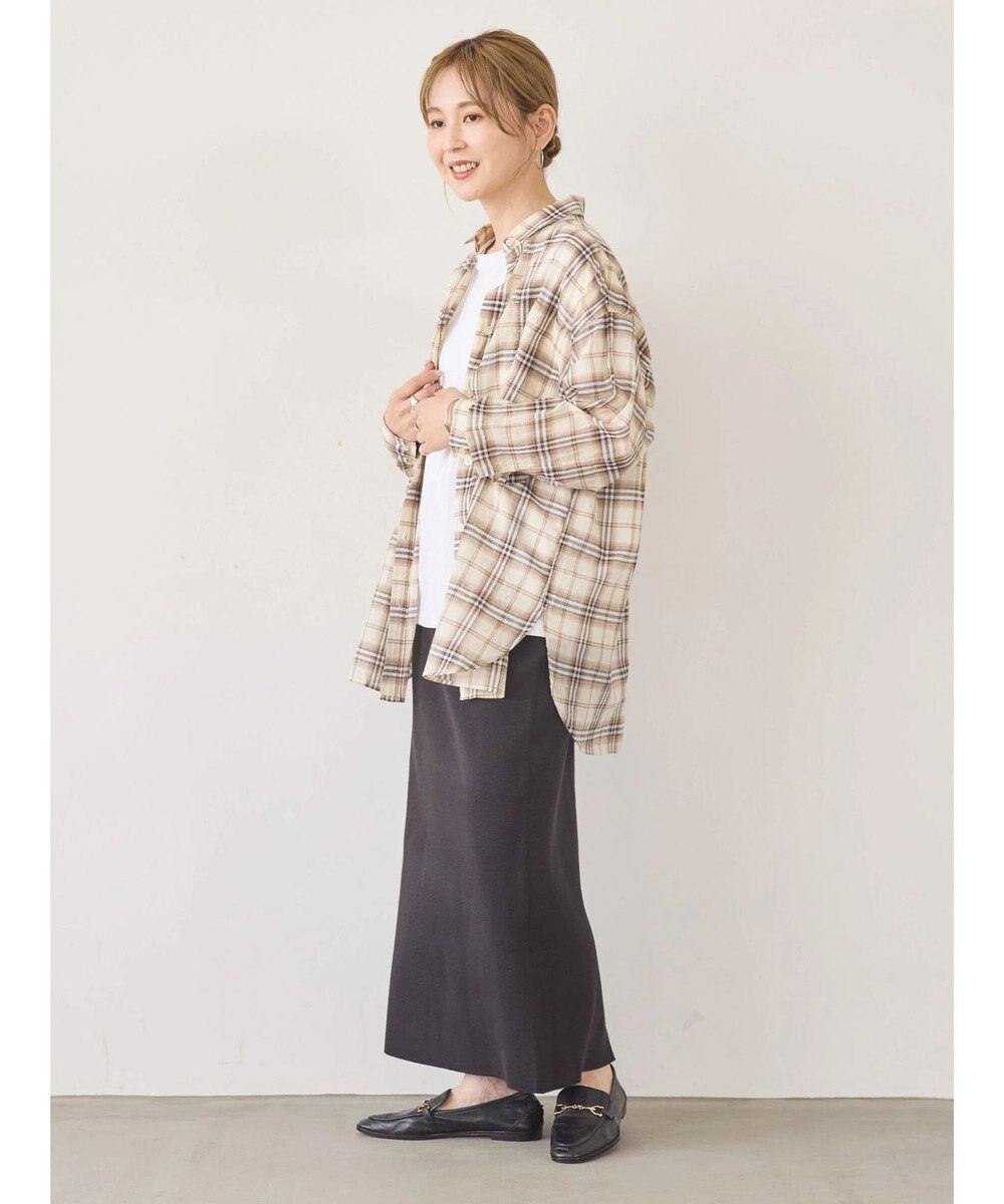 AMERICAN HOLIC 接触冷感Ｗポケットボイルシャツ 