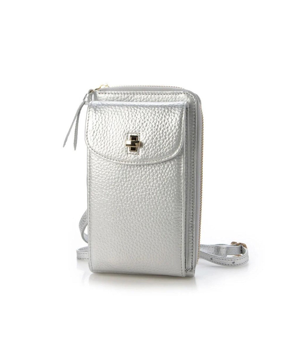 UNBILLION ペルケ perche / 牛革シュリンクタイプモバイルウォレットショルダー　旧8660 