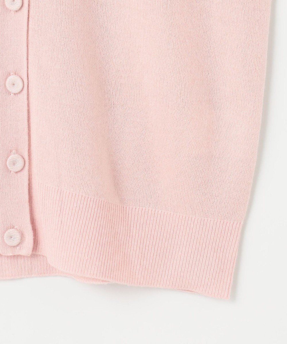 #Newans 【カシミヤ混】コンパクトニットカーディガン 