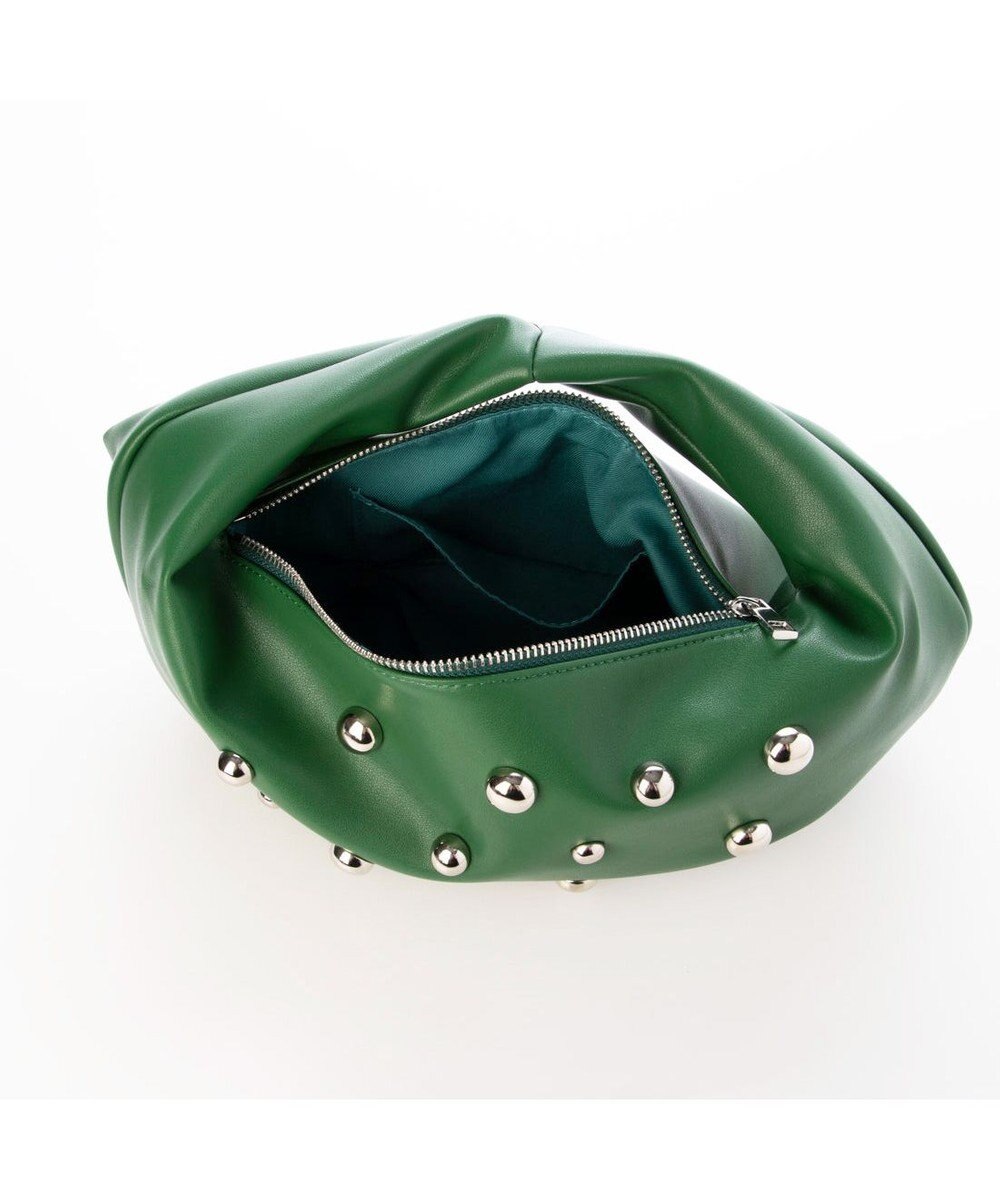 UNBILLION カシュカシュ cachecache / スタッズワンハンドルバッグ 