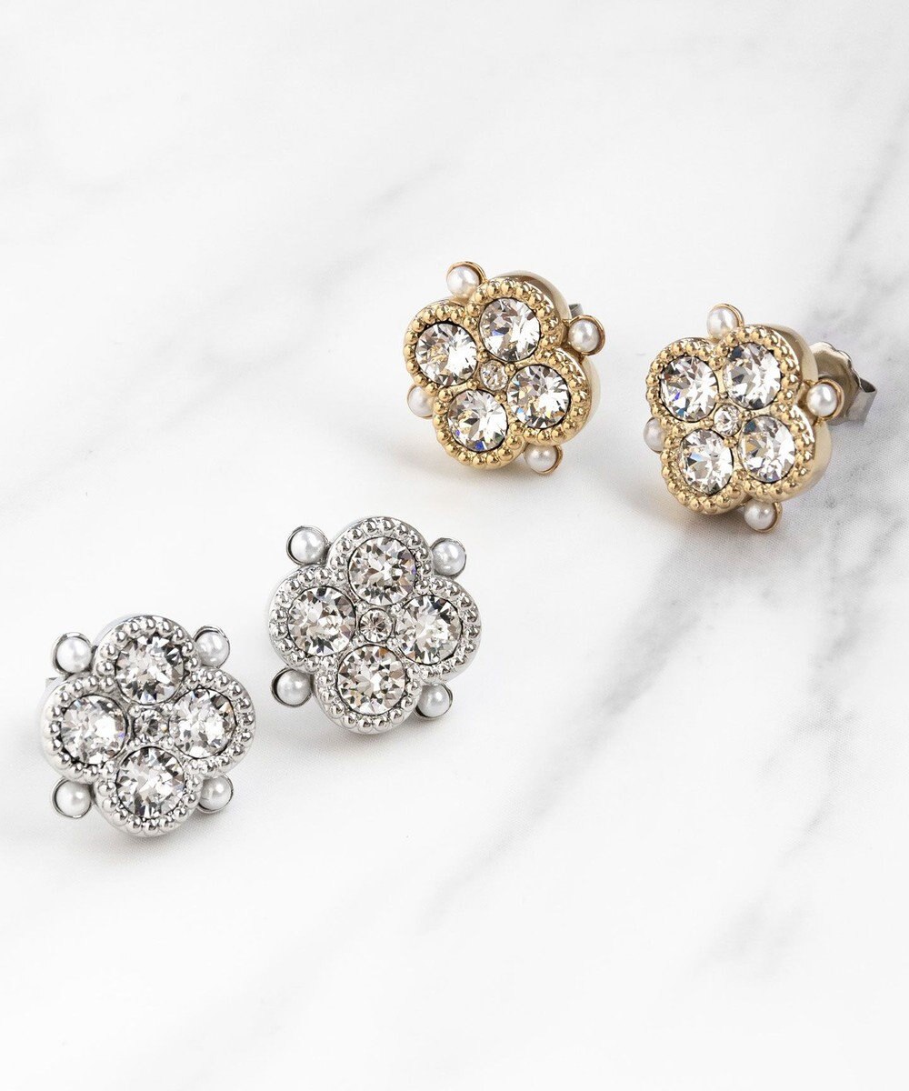 TOCCA CLOVER BIJOUX PIERCED EARRINGS ピアス 
