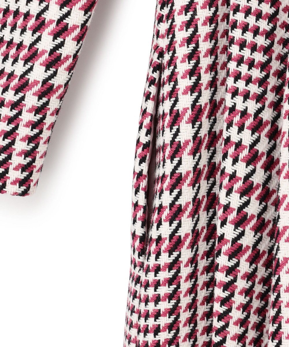 TOCCA 【百田夏菜子さん着用】【消臭】FROSTED CHECK TWEED ドレス 