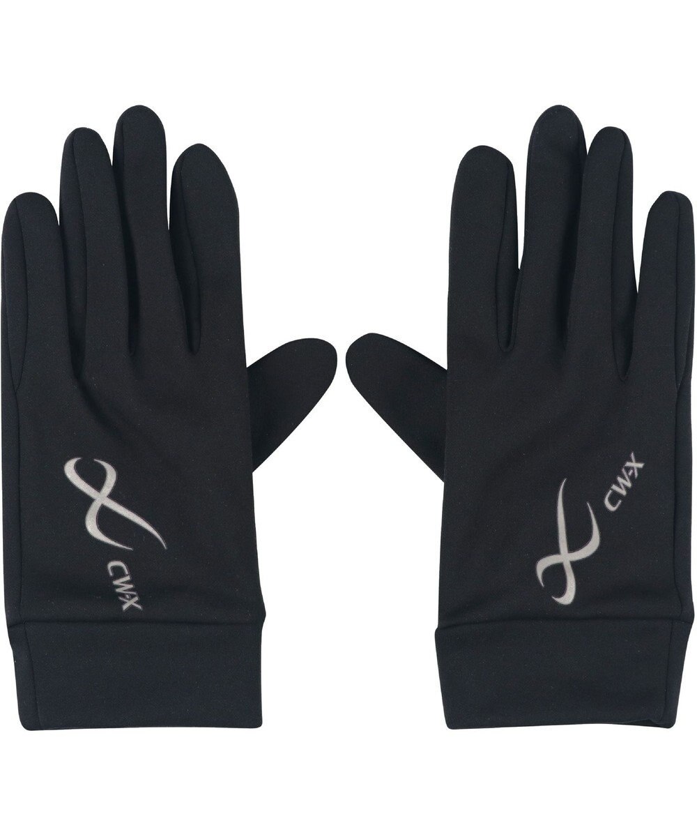 CW-X 【MEN】 CW-X グローブ 保温グローブ 保温性(本体) UVカット率90％以上(本体) 指出し構造 メンズ HYO550 /ワコール 