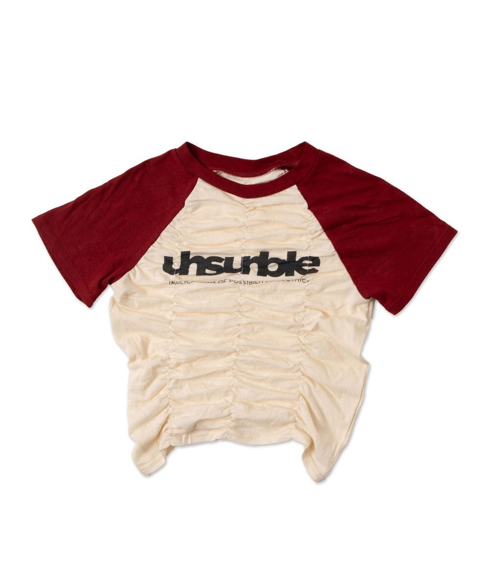 WEGO シャーリングラグラントップス 