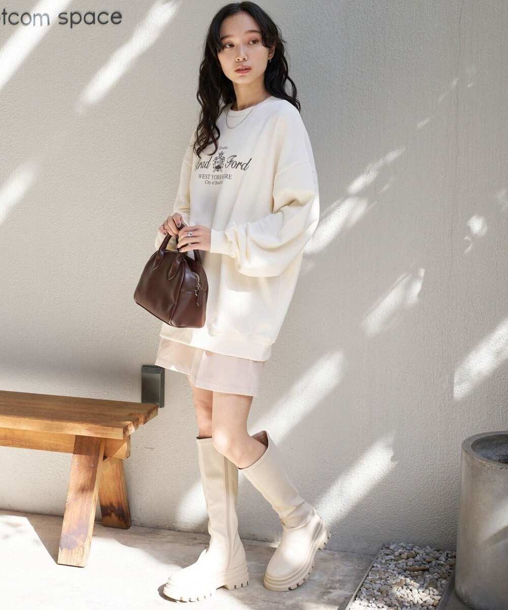 WEGO 刺繍BIGスウェット 