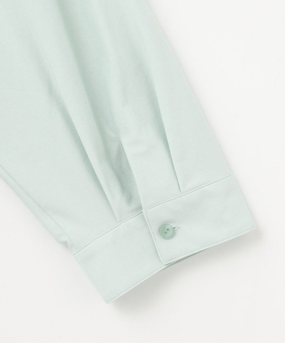 自由区 L 【カタログ掲載・洗える】リヨセルコットンツイル ブラウス 