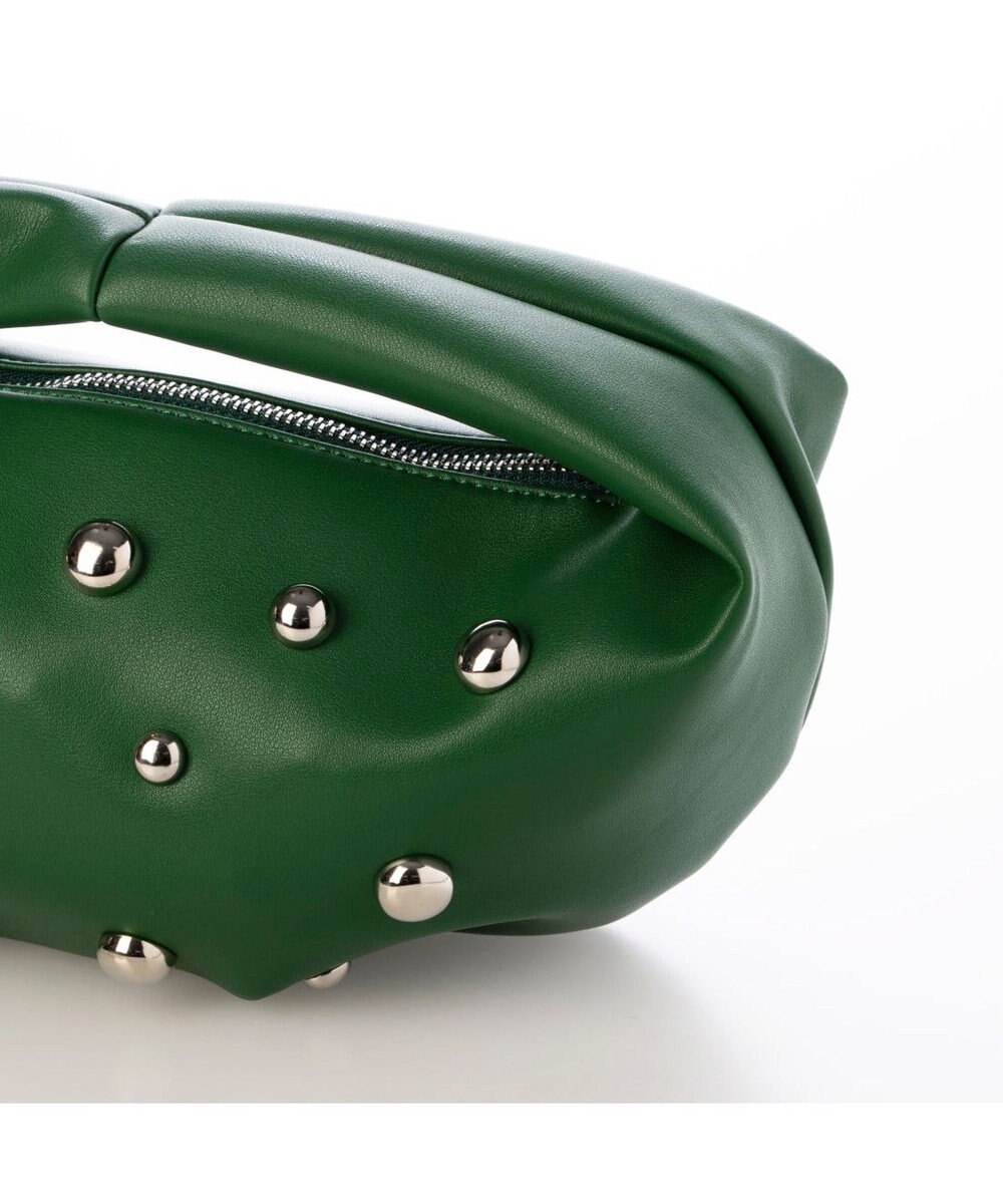 UNBILLION カシュカシュ cachecache / スタッズワンハンドルバッグ 