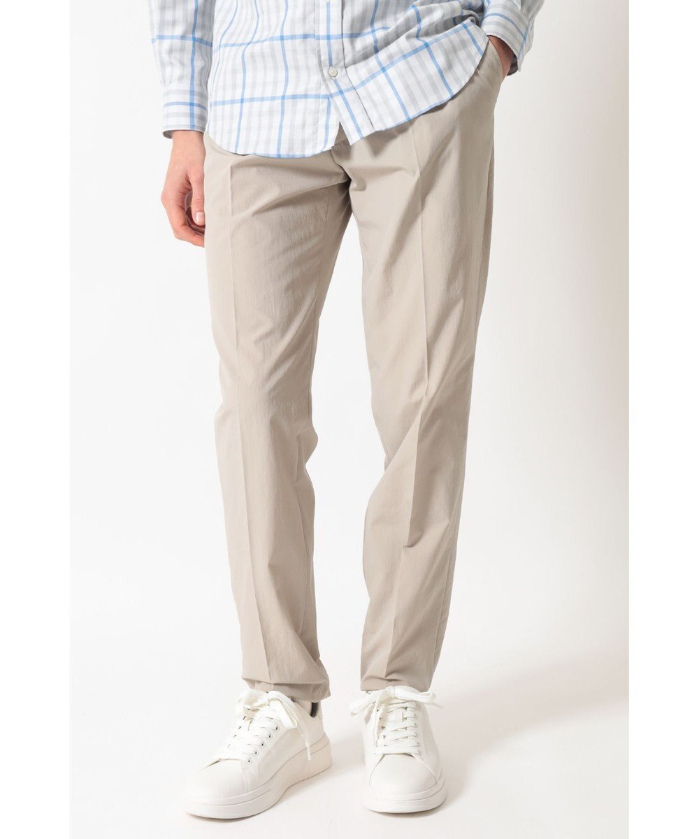 DAKS 温度調節・イージーケア テーパードパンツ 