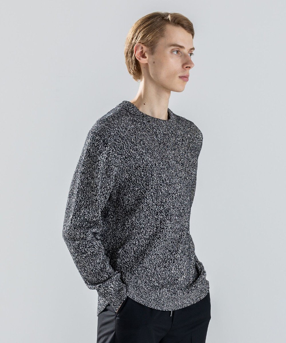 JOSEPH HOMME 【新素材】ペーパーウールミックス　クルーネックニット 
