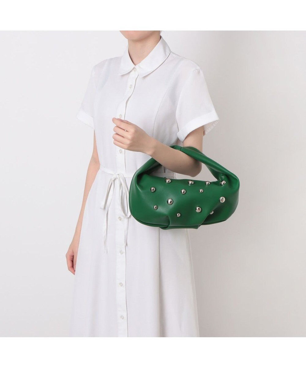 UNBILLION カシュカシュ cachecache / スタッズワンハンドルバッグ 