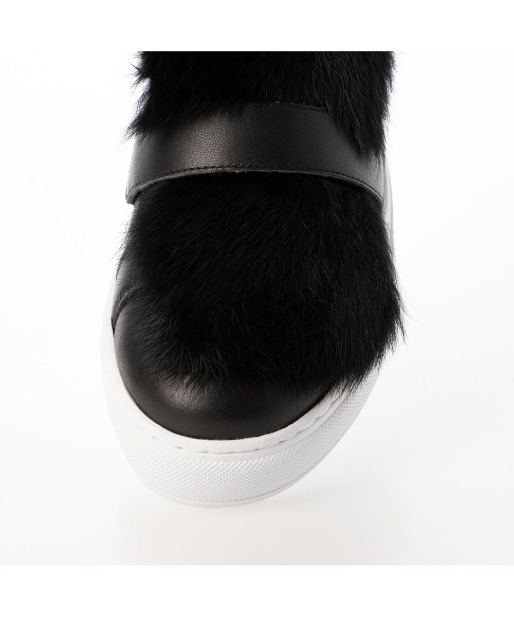 MODE ET JACOMO <MODE ET JACOMO>ボリュームファースリッポン 