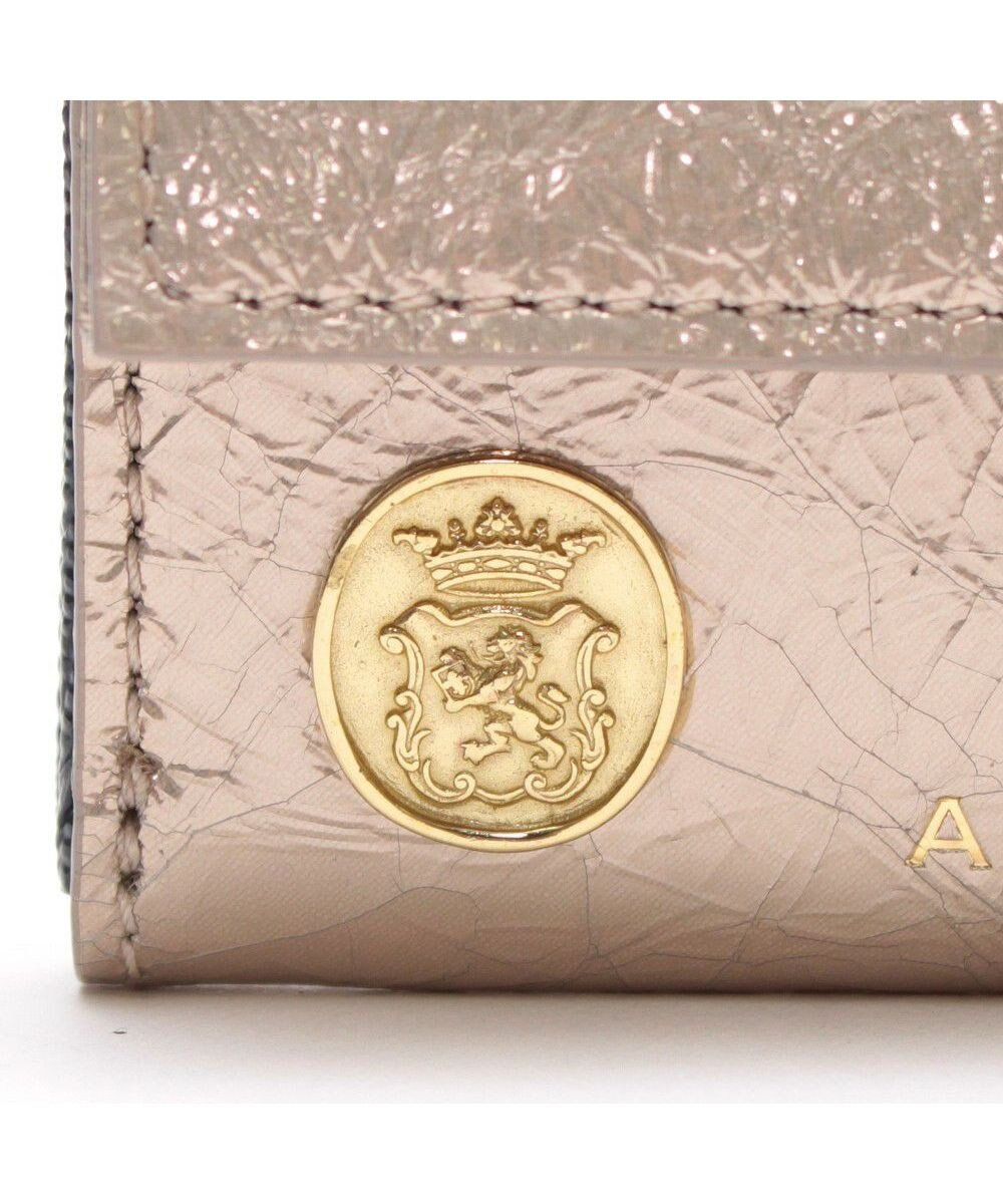 A.D.M.J. 【牛革】クラックメタル/イタリアンレザーコインパース 