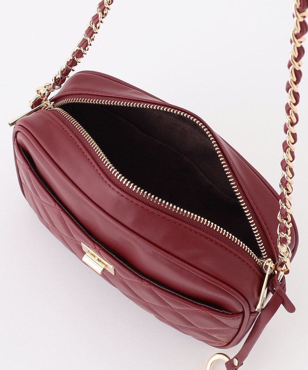 組曲 キルティングショルダー バッグ 