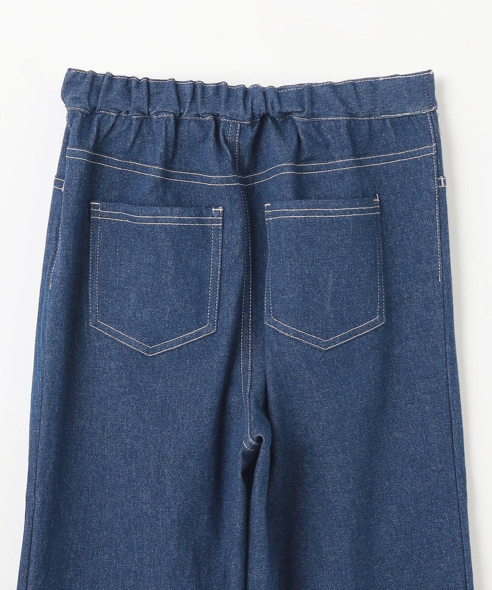 ANY KIDS デニムワイドパンツ 