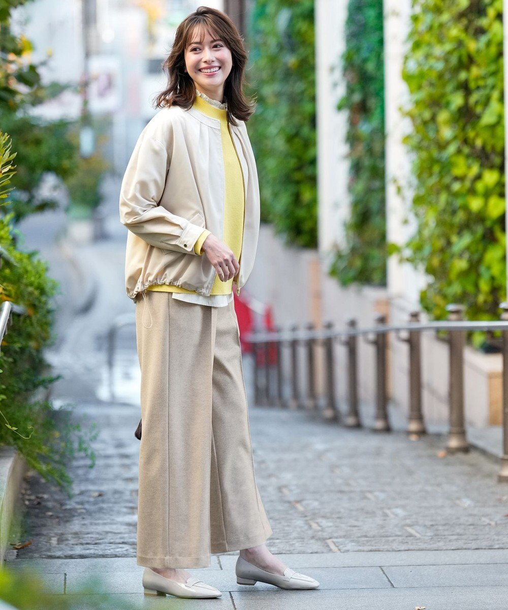 ANY SIS 【花粉リリース】スプリングコンフォート ブルゾン 