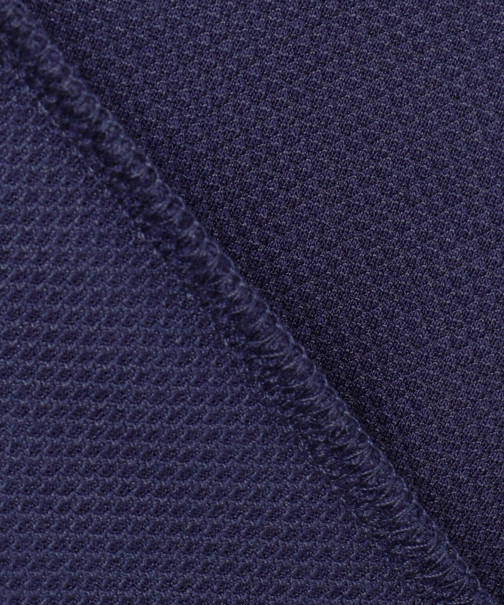 23区GOLF 【WOMEN】【UVカット】ハニカムカノコ長袖ポロシャツ 