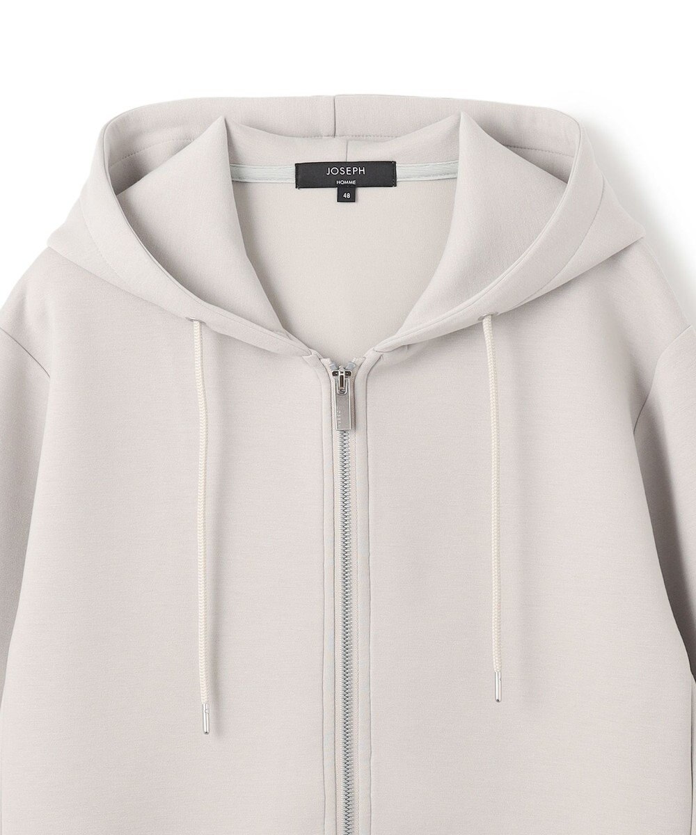 JOSEPH HOMME 【WEB・一部店舗限定 】 ダブルジャージー / ZIP UPパーカー 